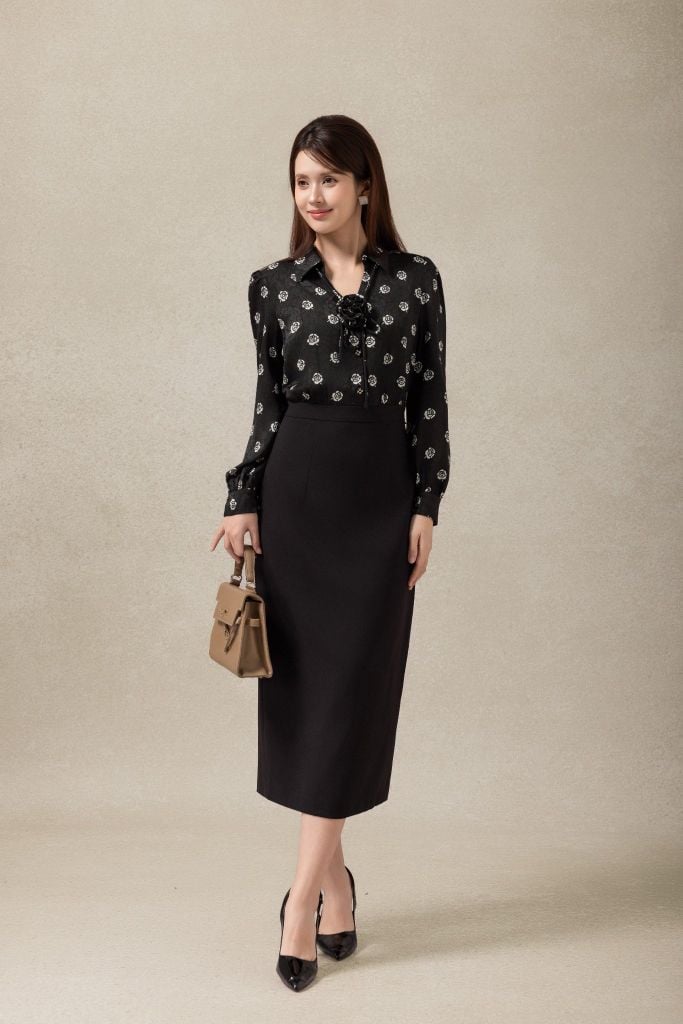 ĐẦM LIỀN THIẾT KẾ D14822