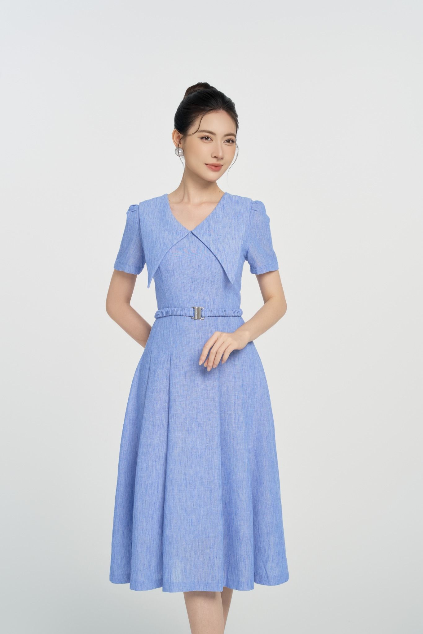 ĐẦM THIẾT KẾ CỔ BẢN TO D40032