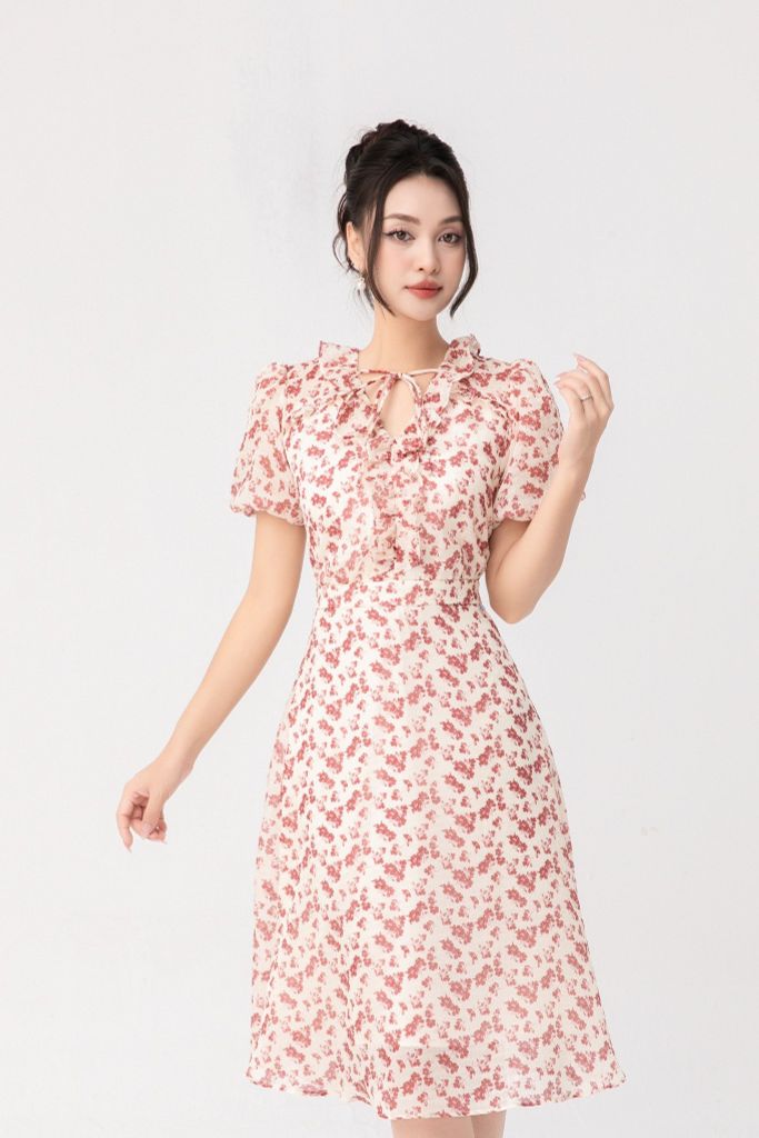  ĐẦM HOA CỔ BÈO D40312 