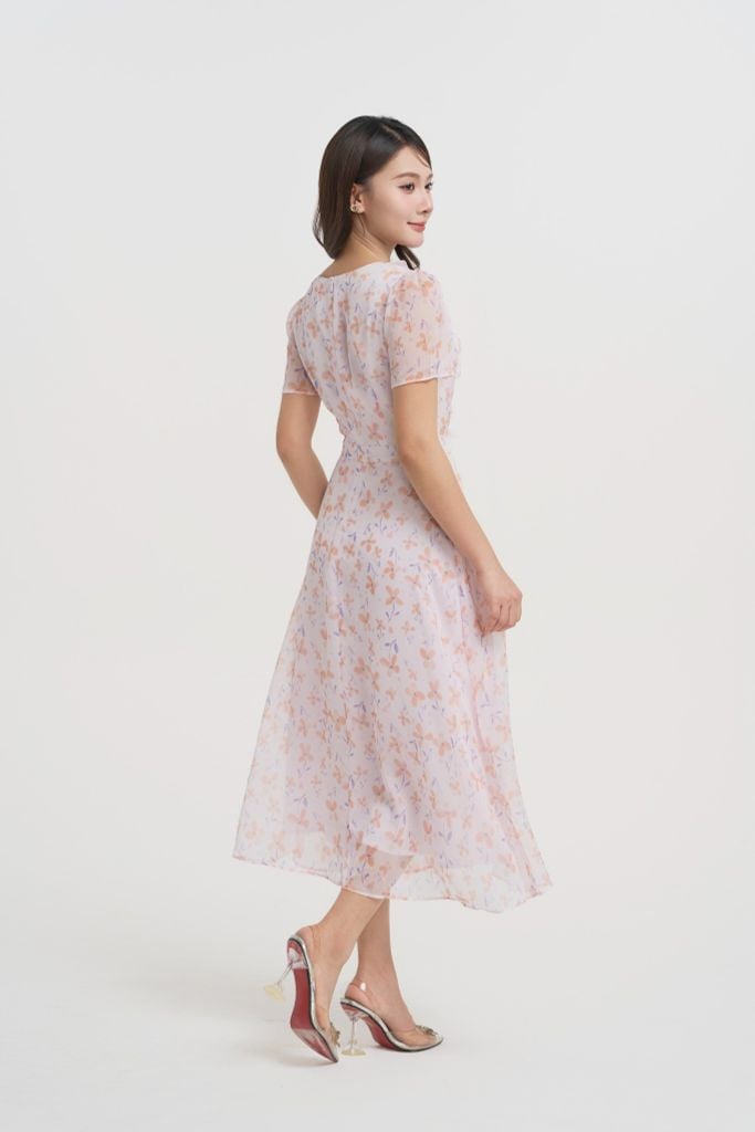  ĐẦM HOA PHỐI BÈO D40392 