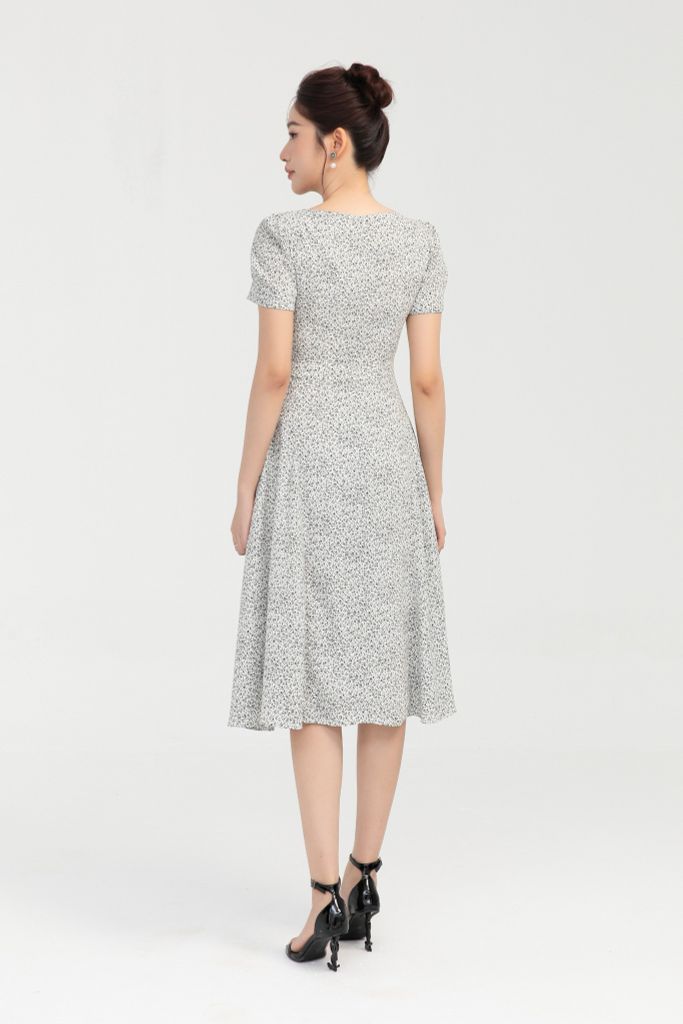  ĐẦM HOA NHÍ D40852 