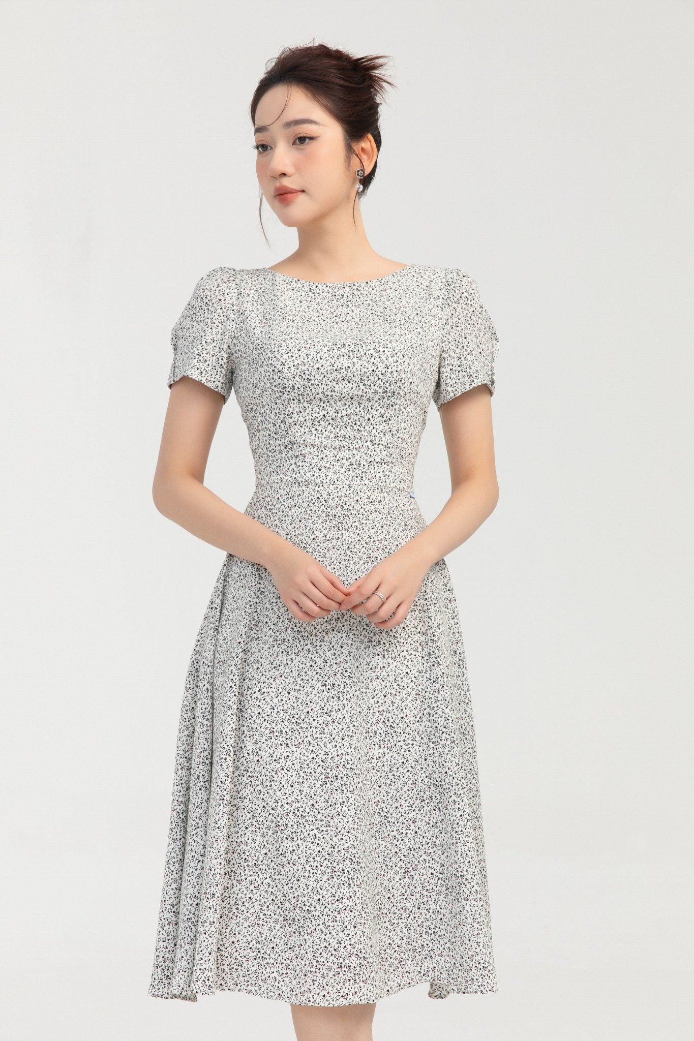 ĐẦM HOA NHÍ D40852