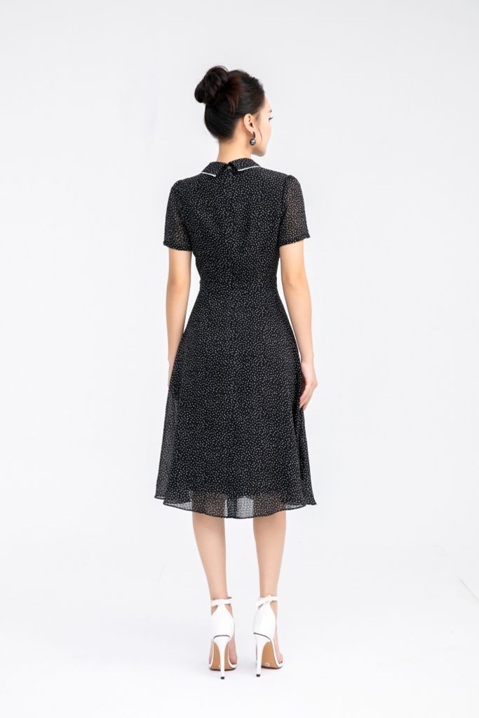  ĐẦM CHẤM BI D41292 