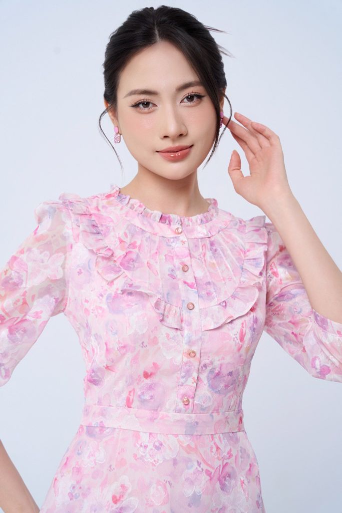  ĐẦM HOA CỔ BÈO D41922 