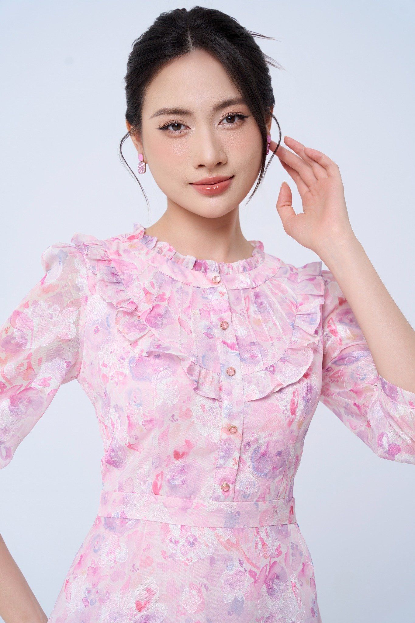 ĐẦM HOA CỔ BÈO D41922