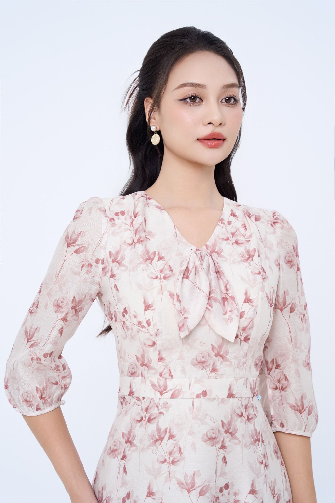 ĐẦM TƠ HOA D42182