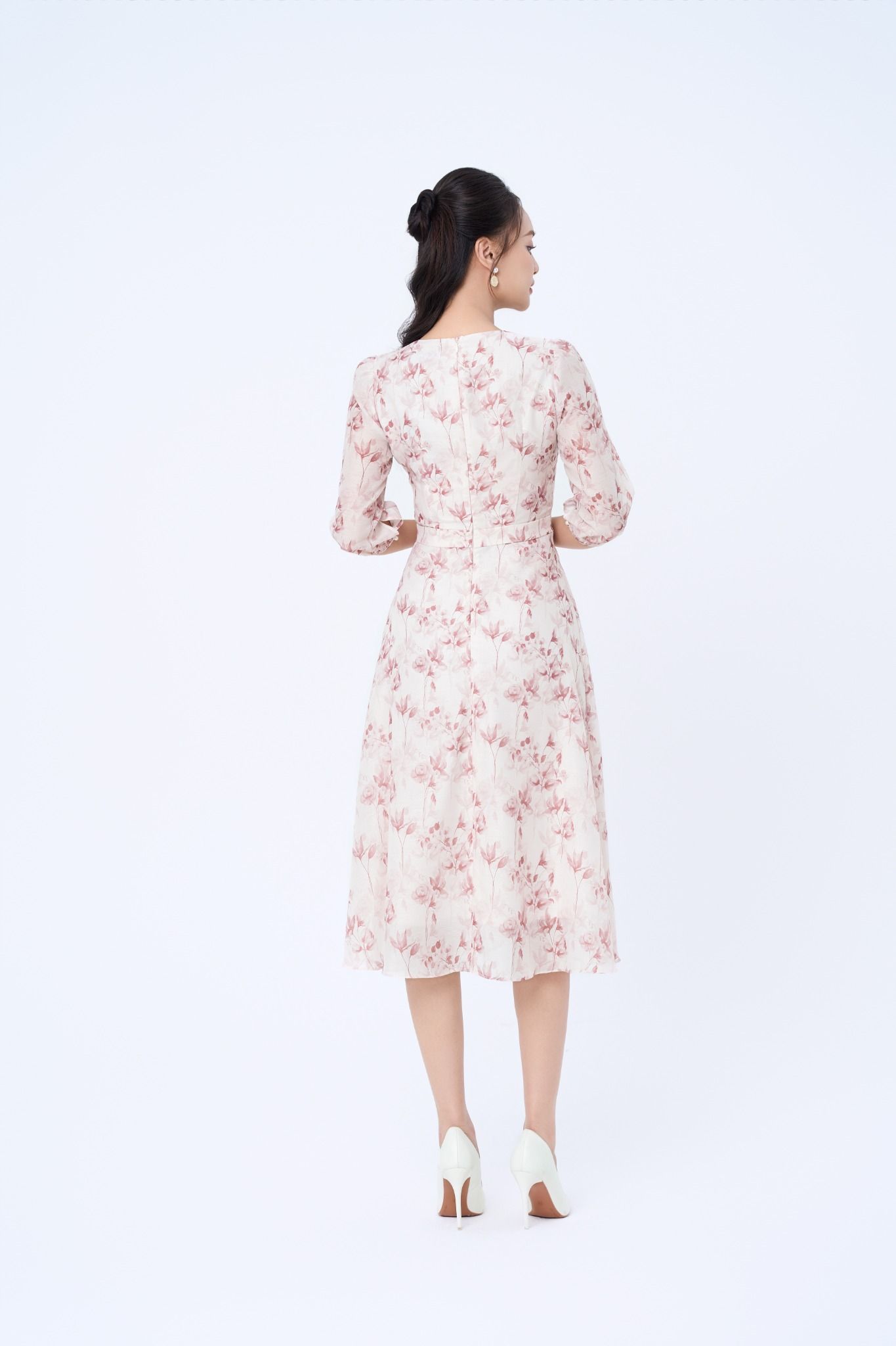 ĐẦM TƠ HOA D42182