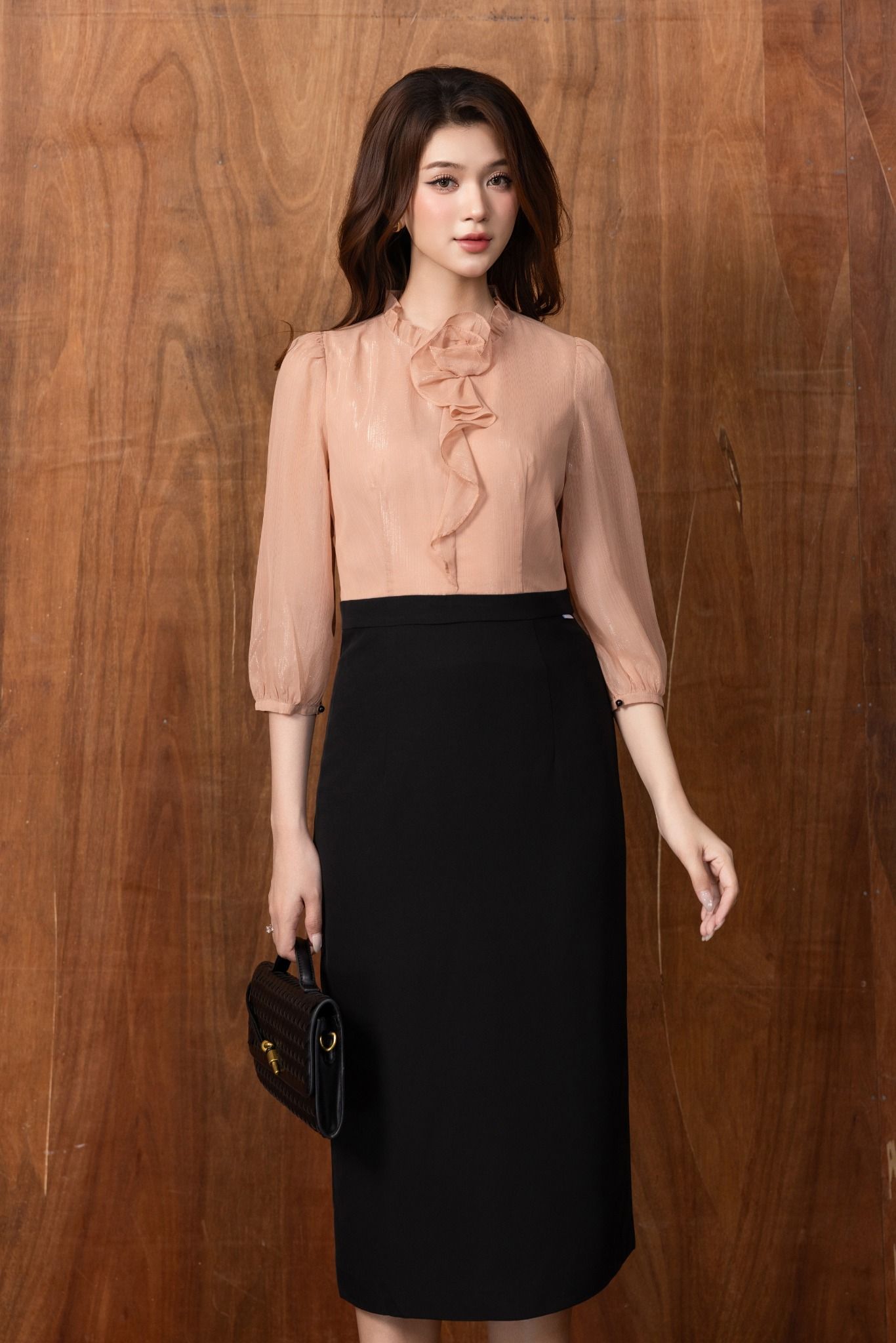 ĐẦM LIỀN THIẾT KẾ D42442