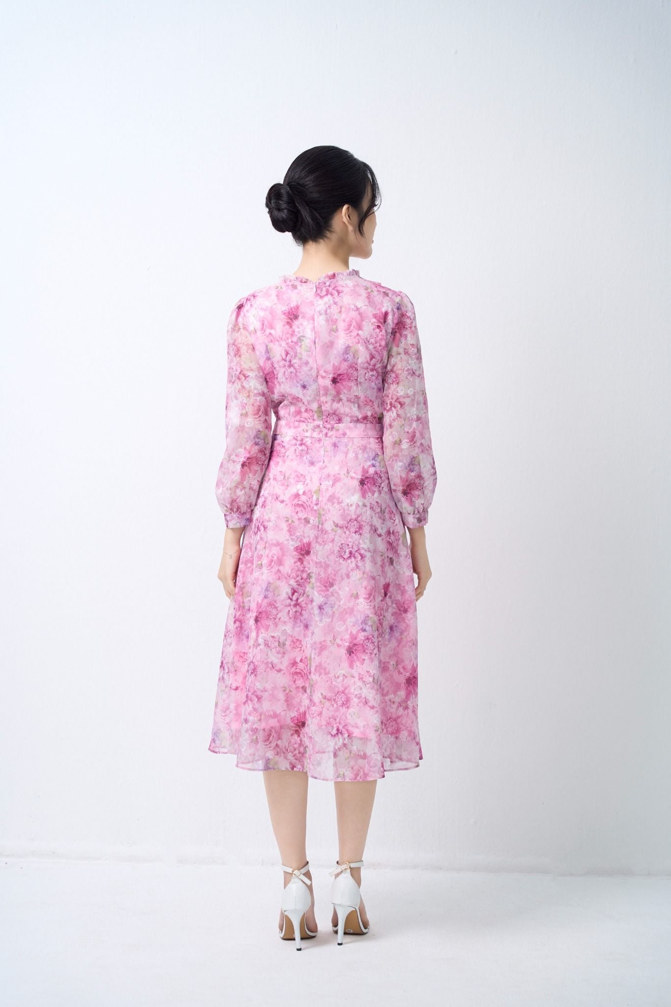 ĐẦM VOAN HOA D42512