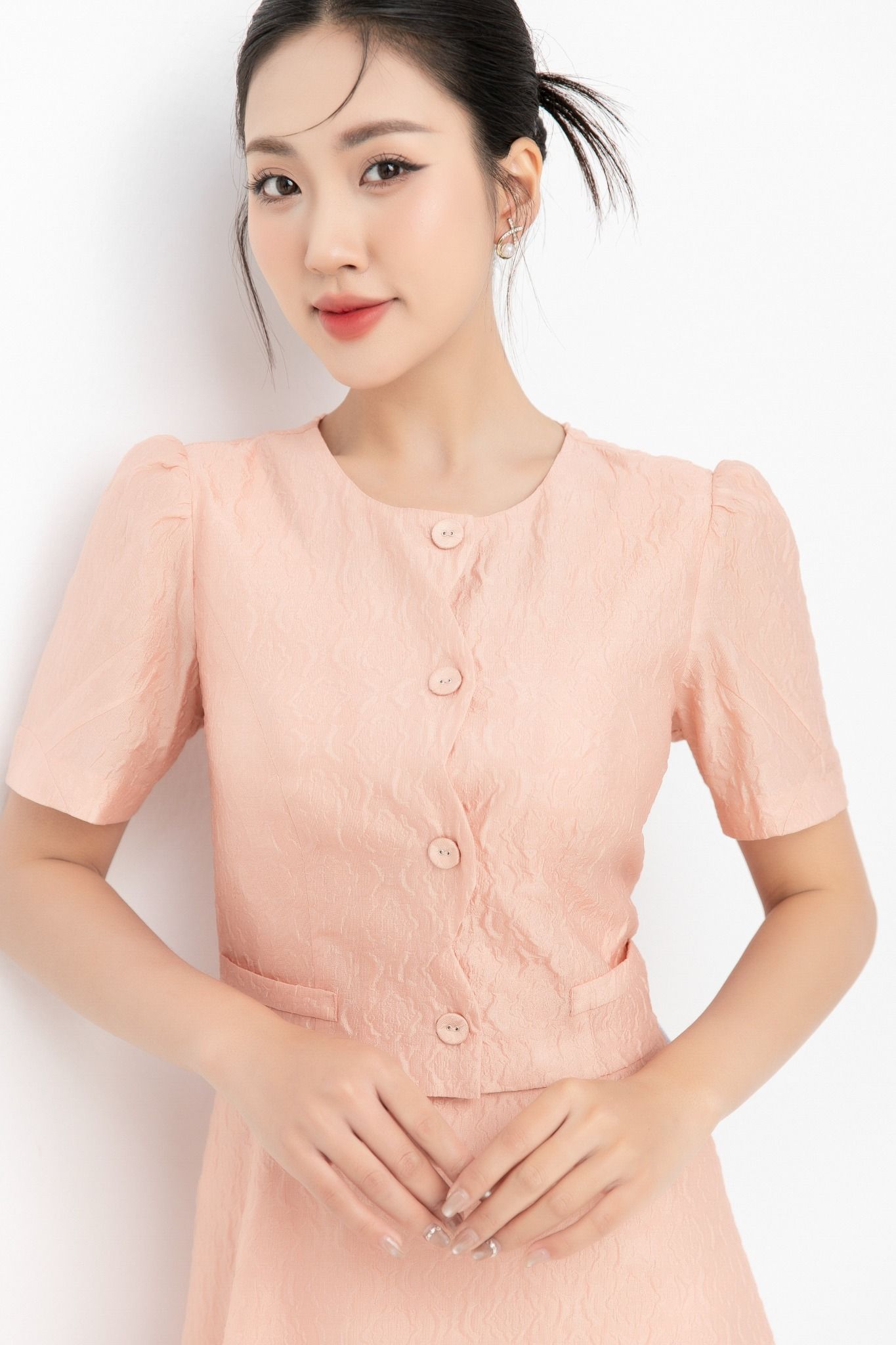 ĐẦM LIỀN THIẾT KẾ D42702