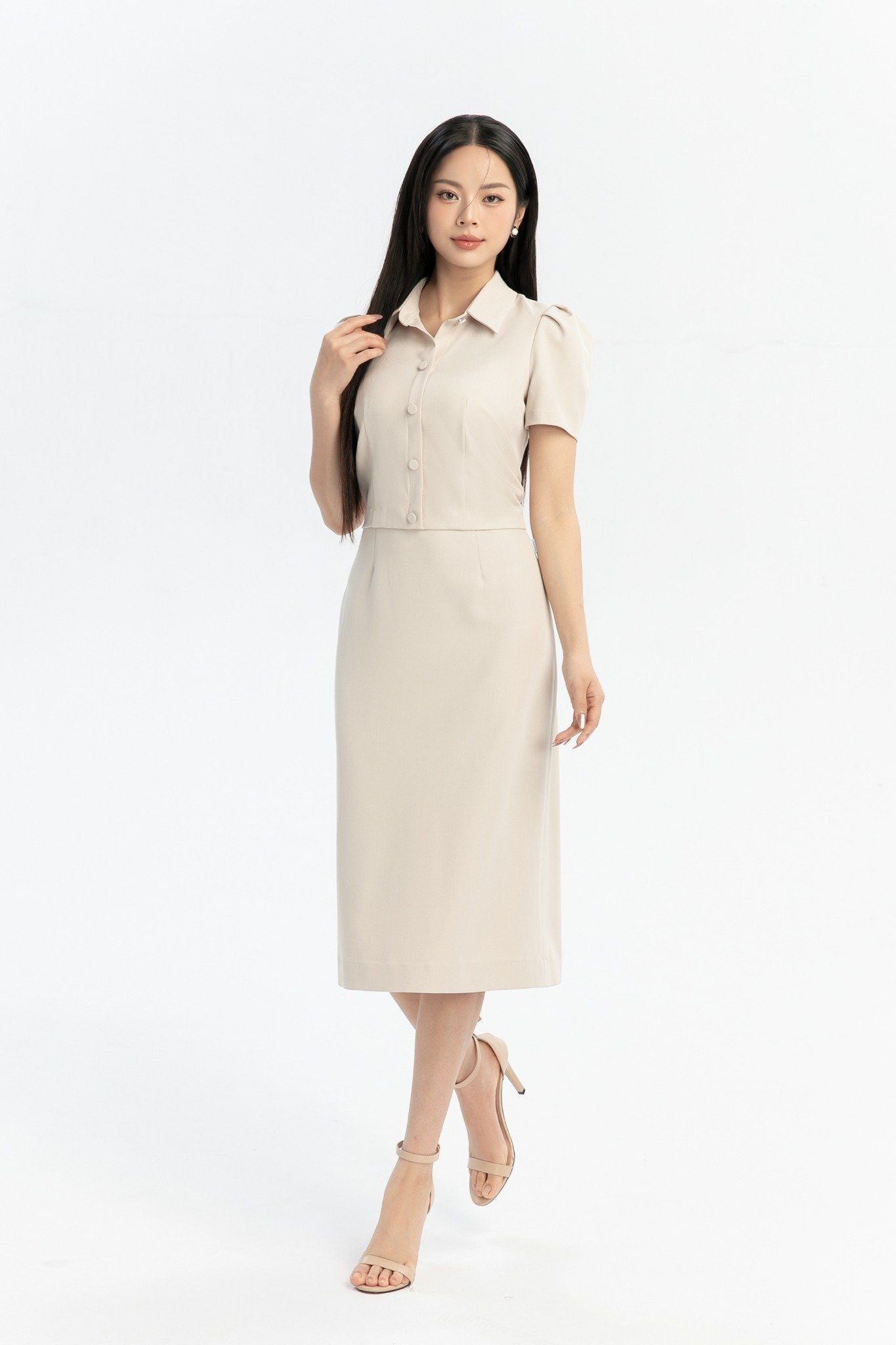 ĐẦM TAY BỒNG D43062