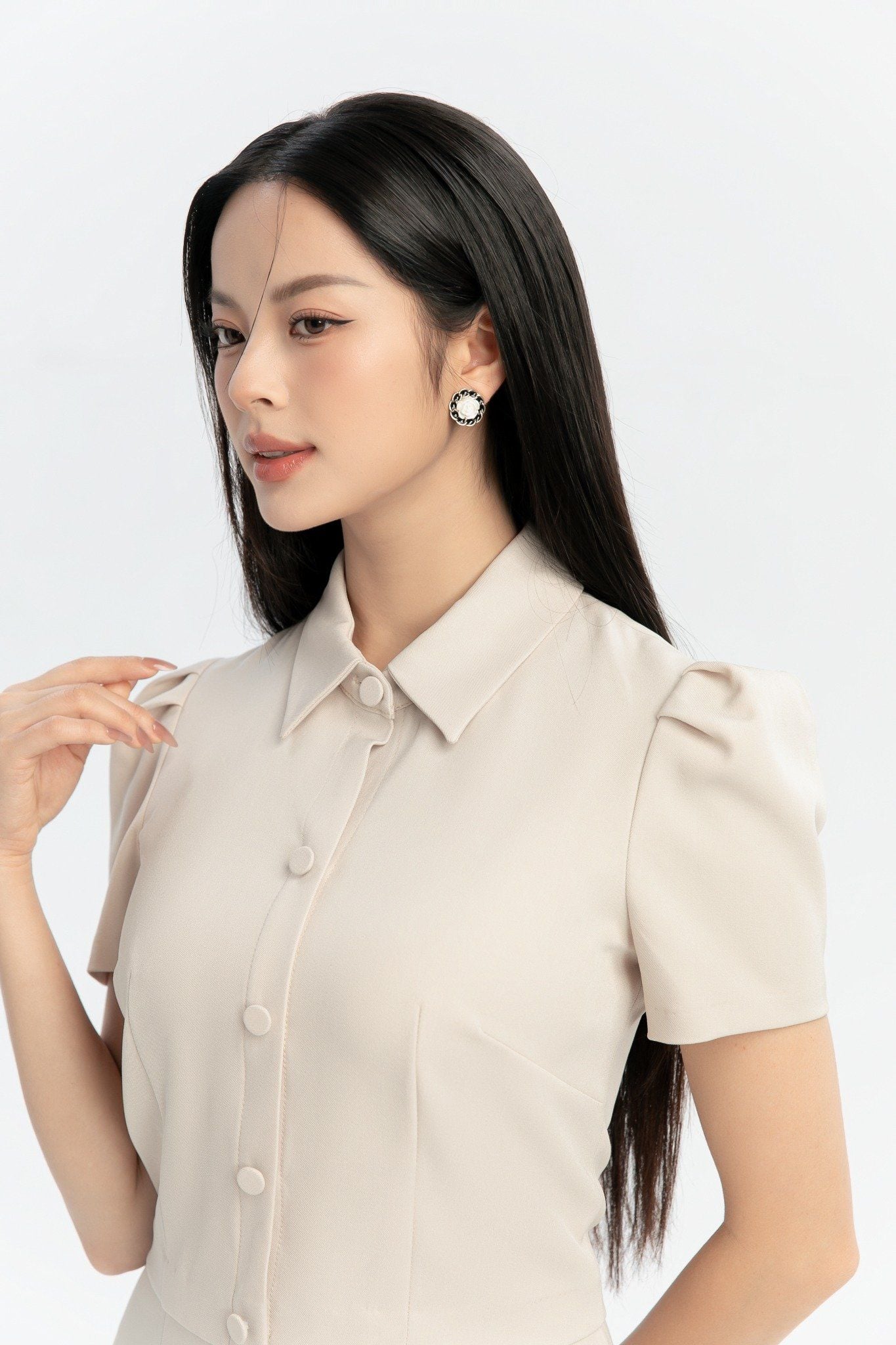 ĐẦM TAY BỒNG D43062