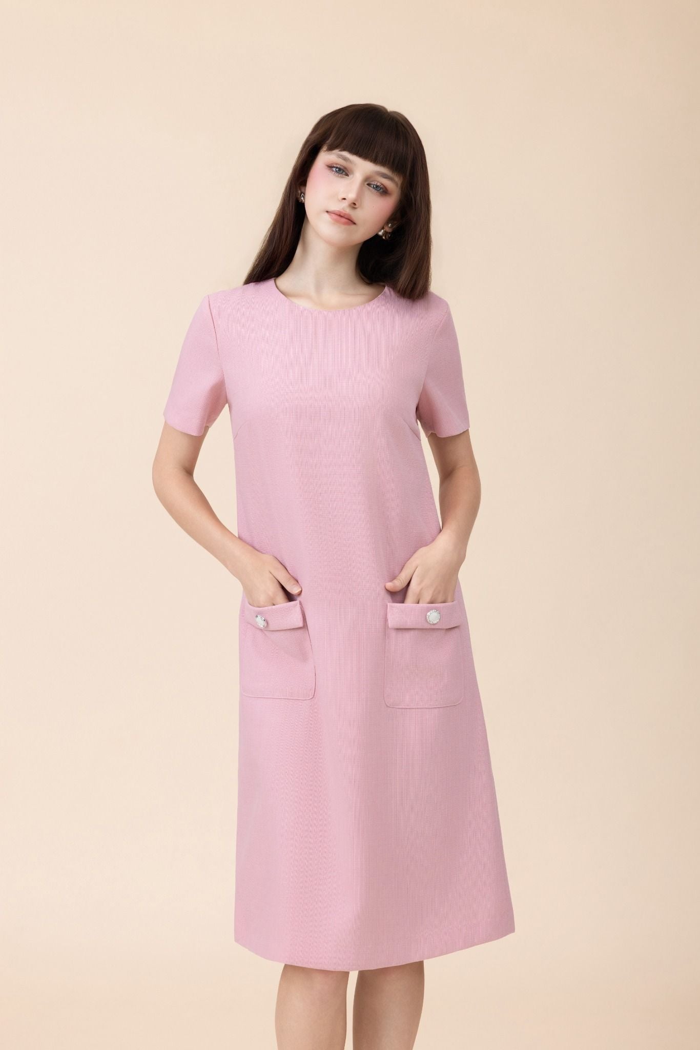 ĐẦM SUÔNG THIẾT KẾ D64012