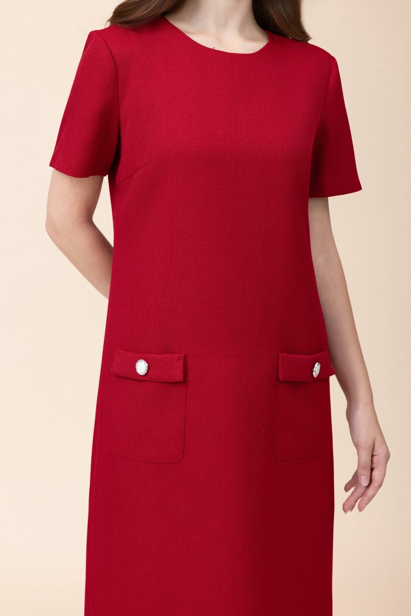 ĐẦM SUÔNG ĐỎ D64022