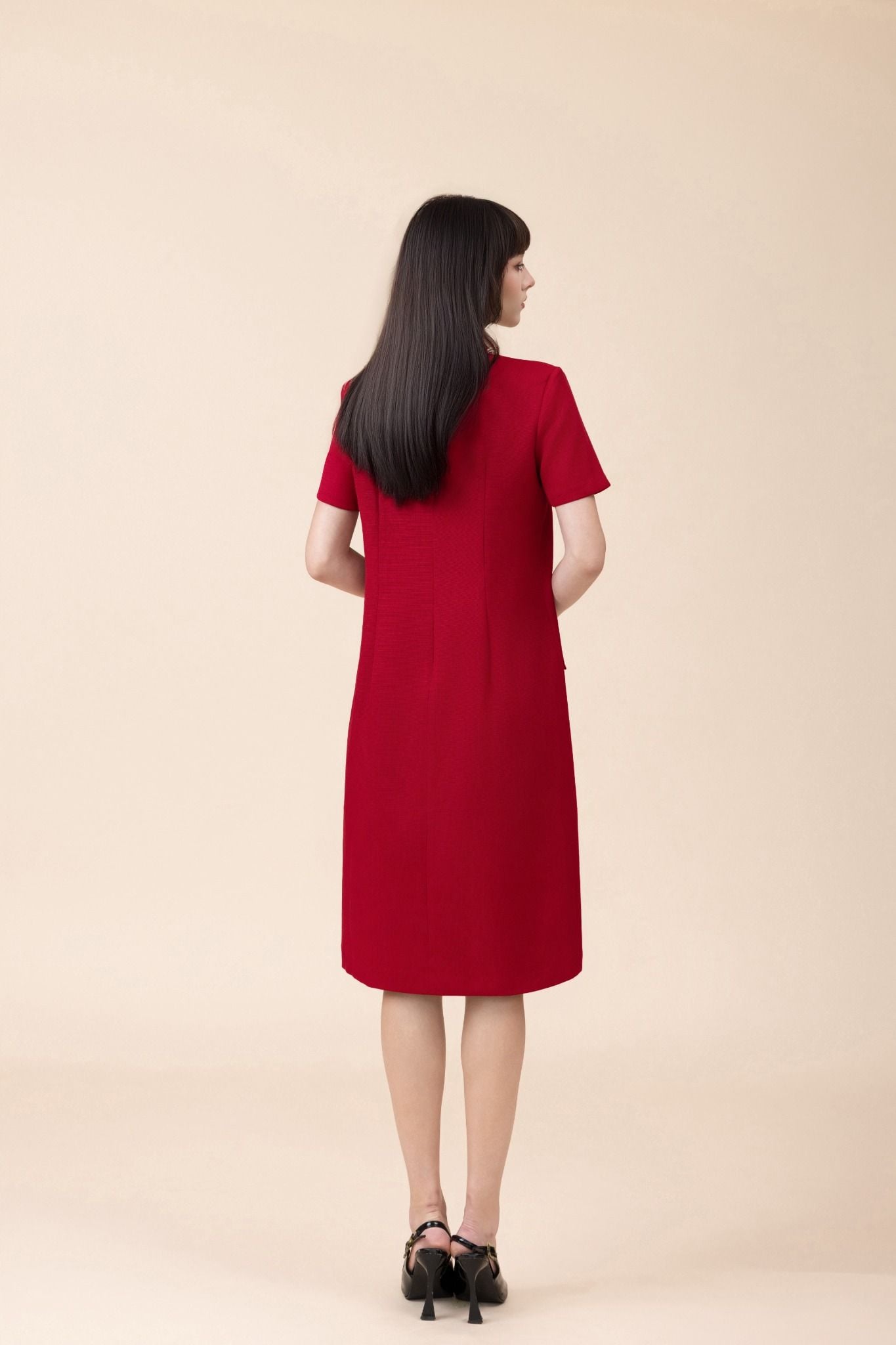 ĐẦM SUÔNG ĐỎ D64022