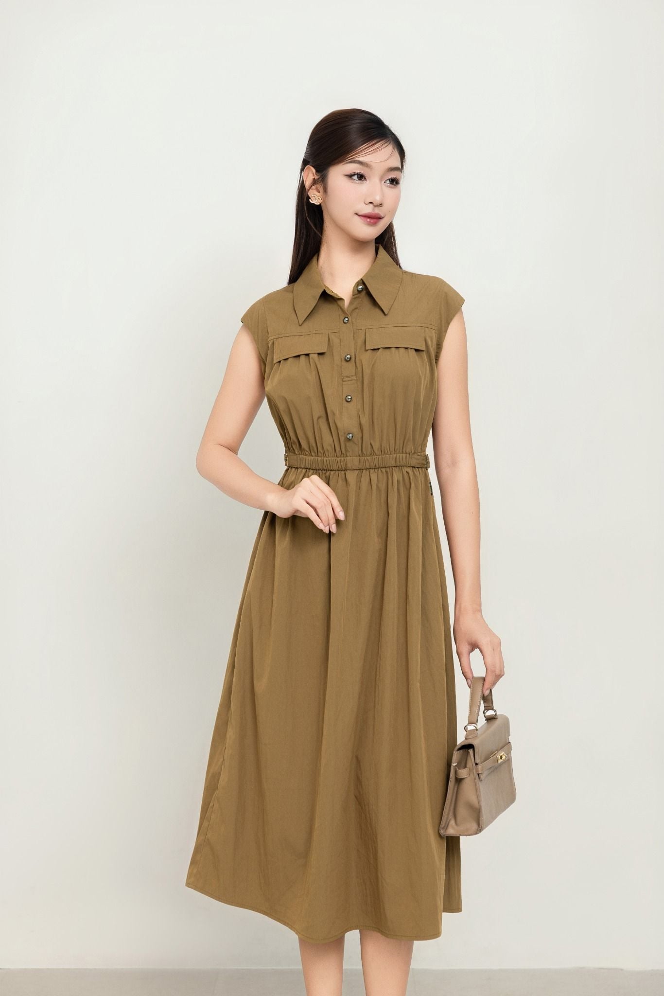 ĐẦM THÔ CHUN EO D64062