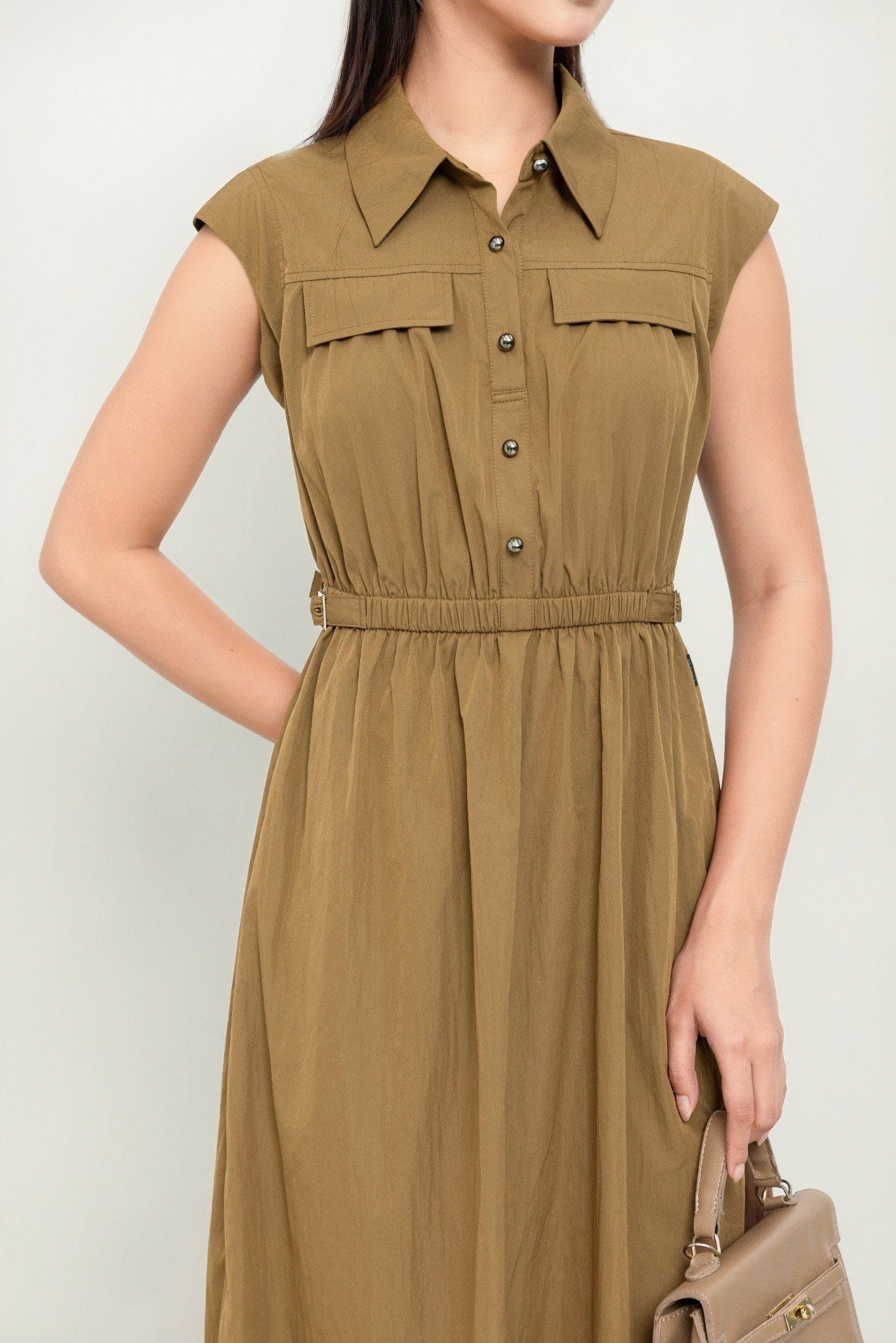 ĐẦM THÔ CHUN EO D64062