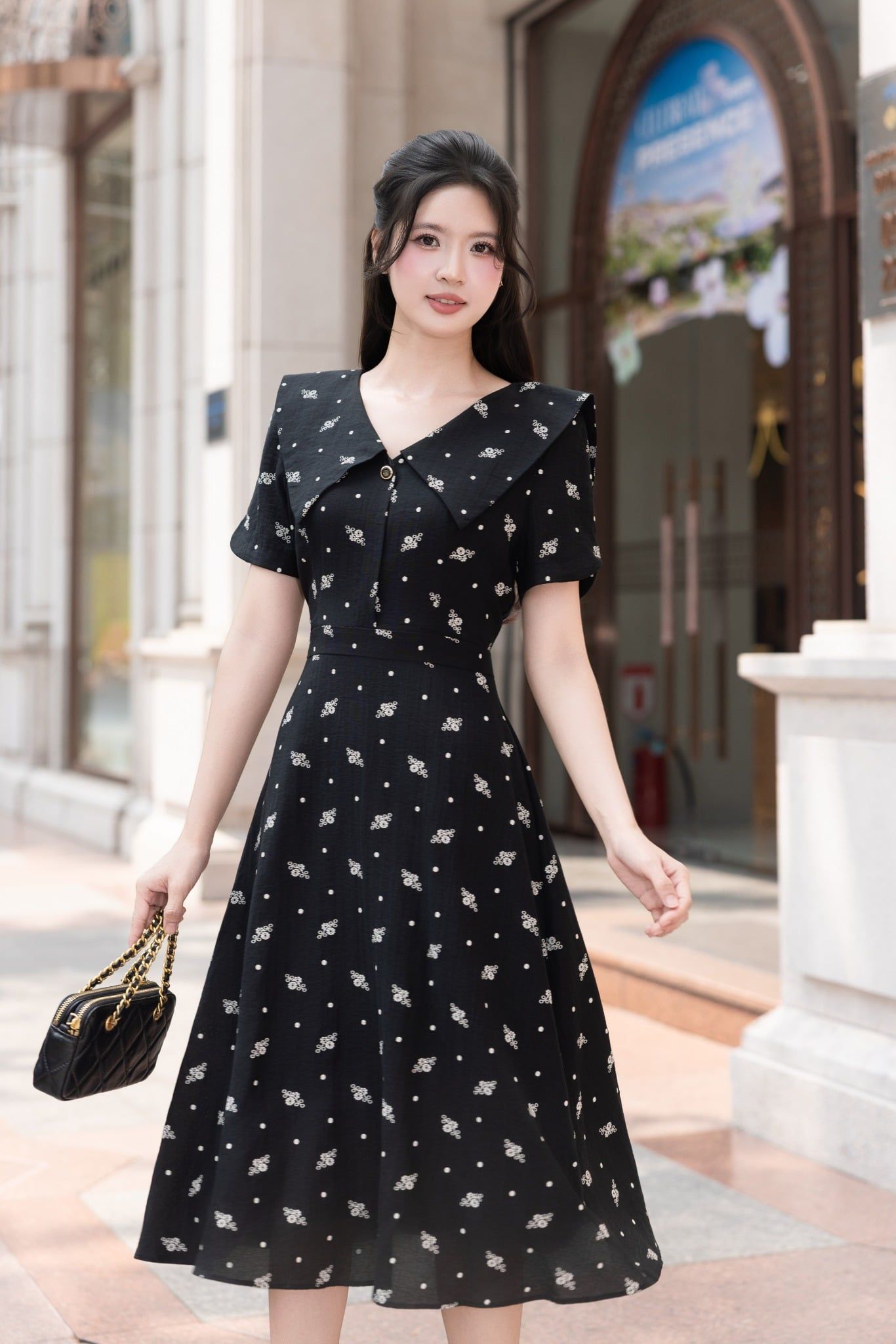 ĐẦM THÔ CỔ BẺ D64072