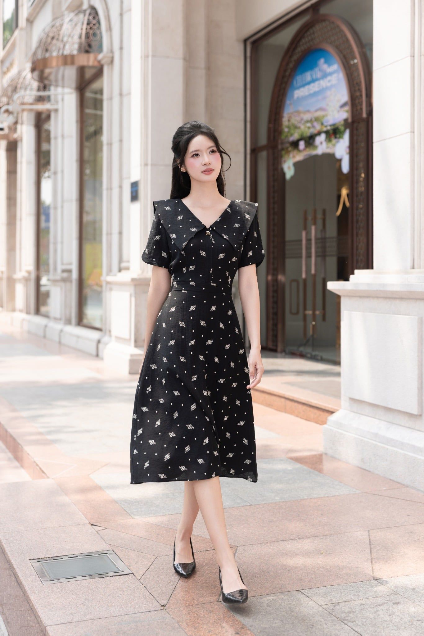ĐẦM THÔ CỔ BẺ D64072