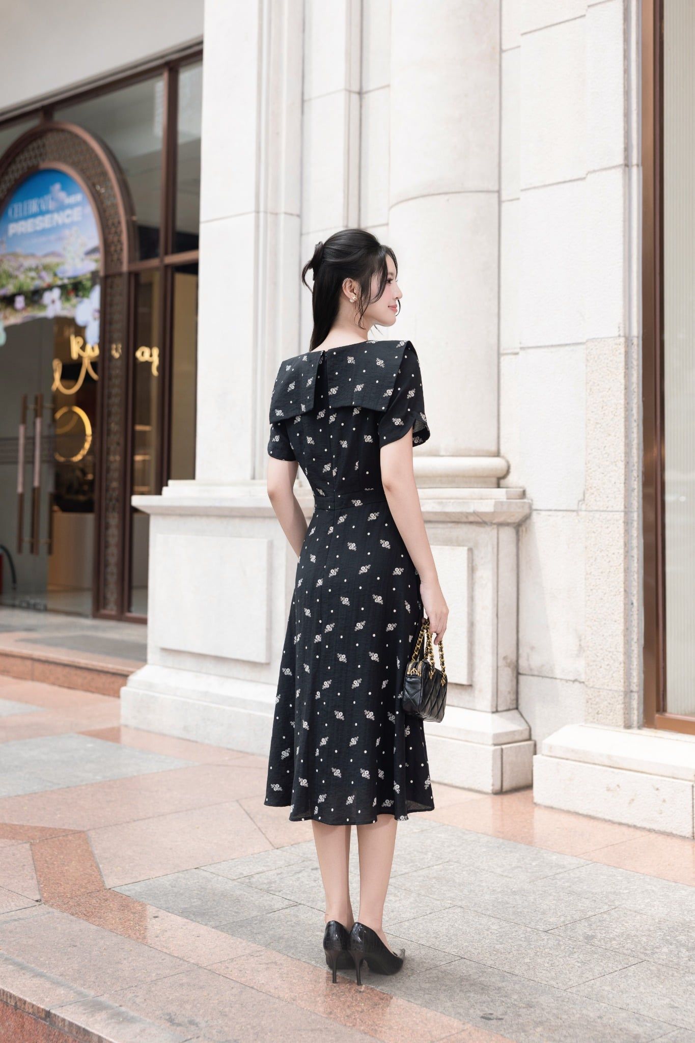 ĐẦM THÔ CỔ BẺ D64072