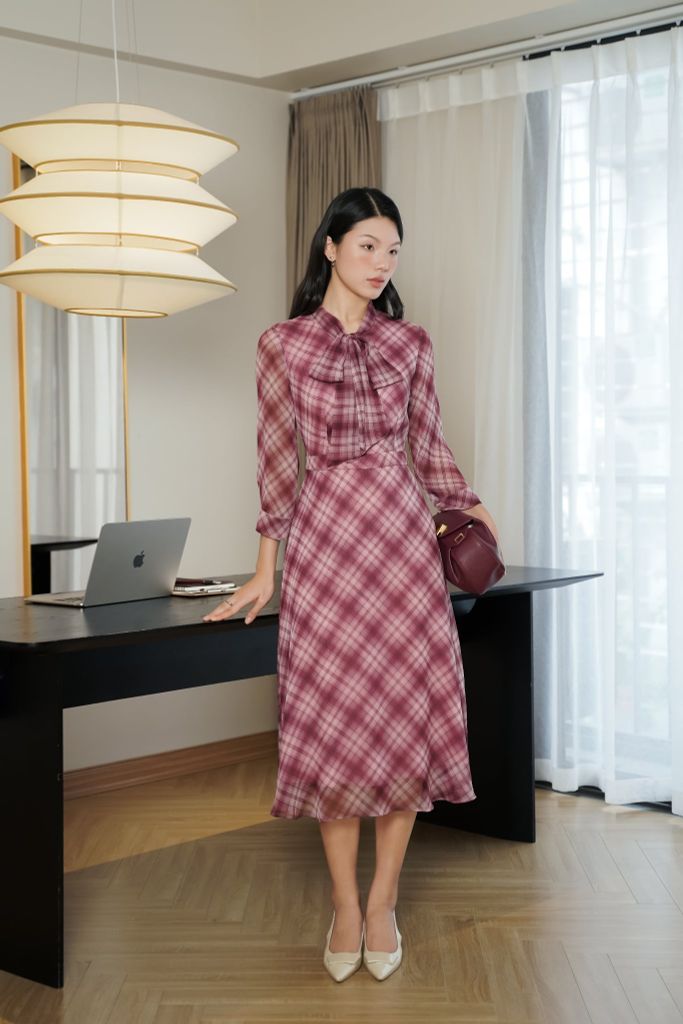 ĐẦM THIẾT KẾ D64292