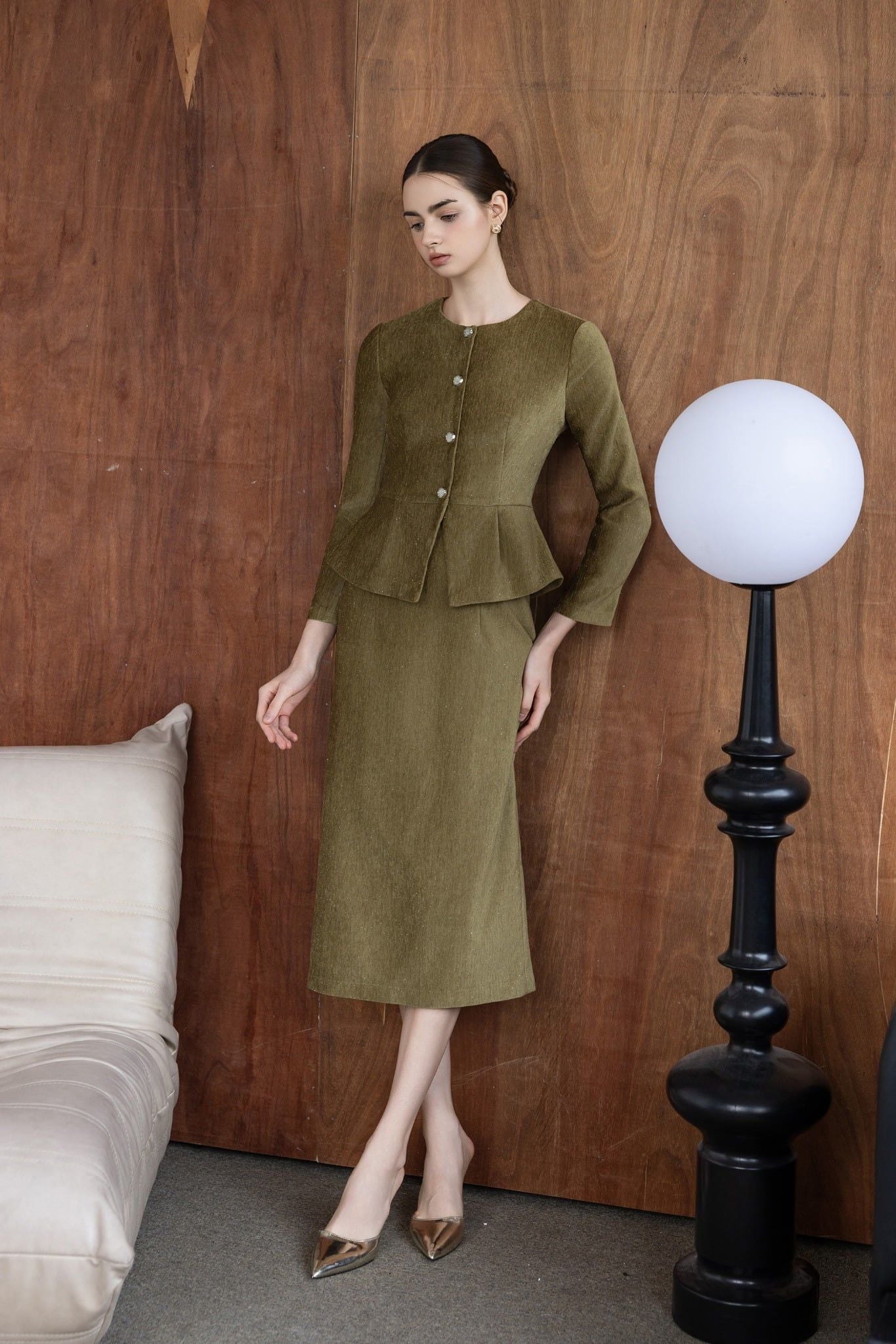 ĐẦM LIỀN THIẾT KẾ D07832