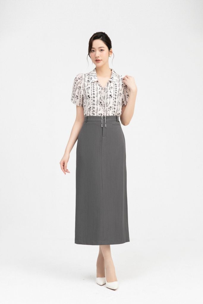 CHÂN VÁY THIẾT KẾ Z14922