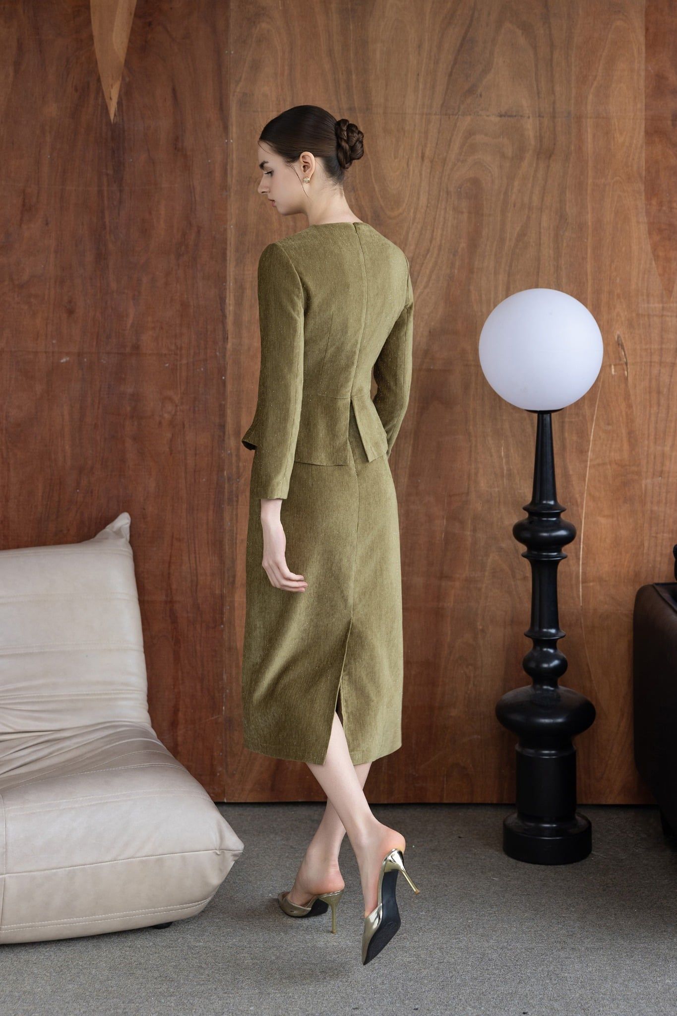 ĐẦM LIỀN THIẾT KẾ D07832