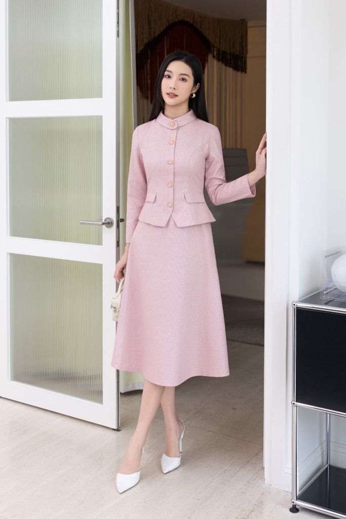 ĐẦM LIỀN THIẾT KẾ D08152