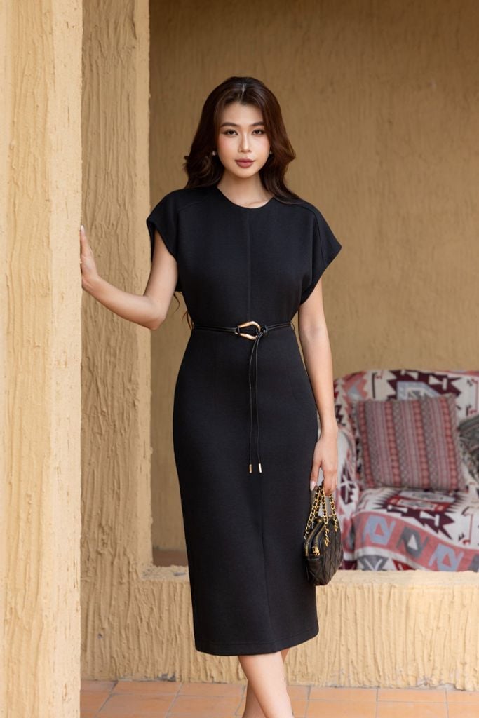 ĐẦM ÔM ĐEN D09182