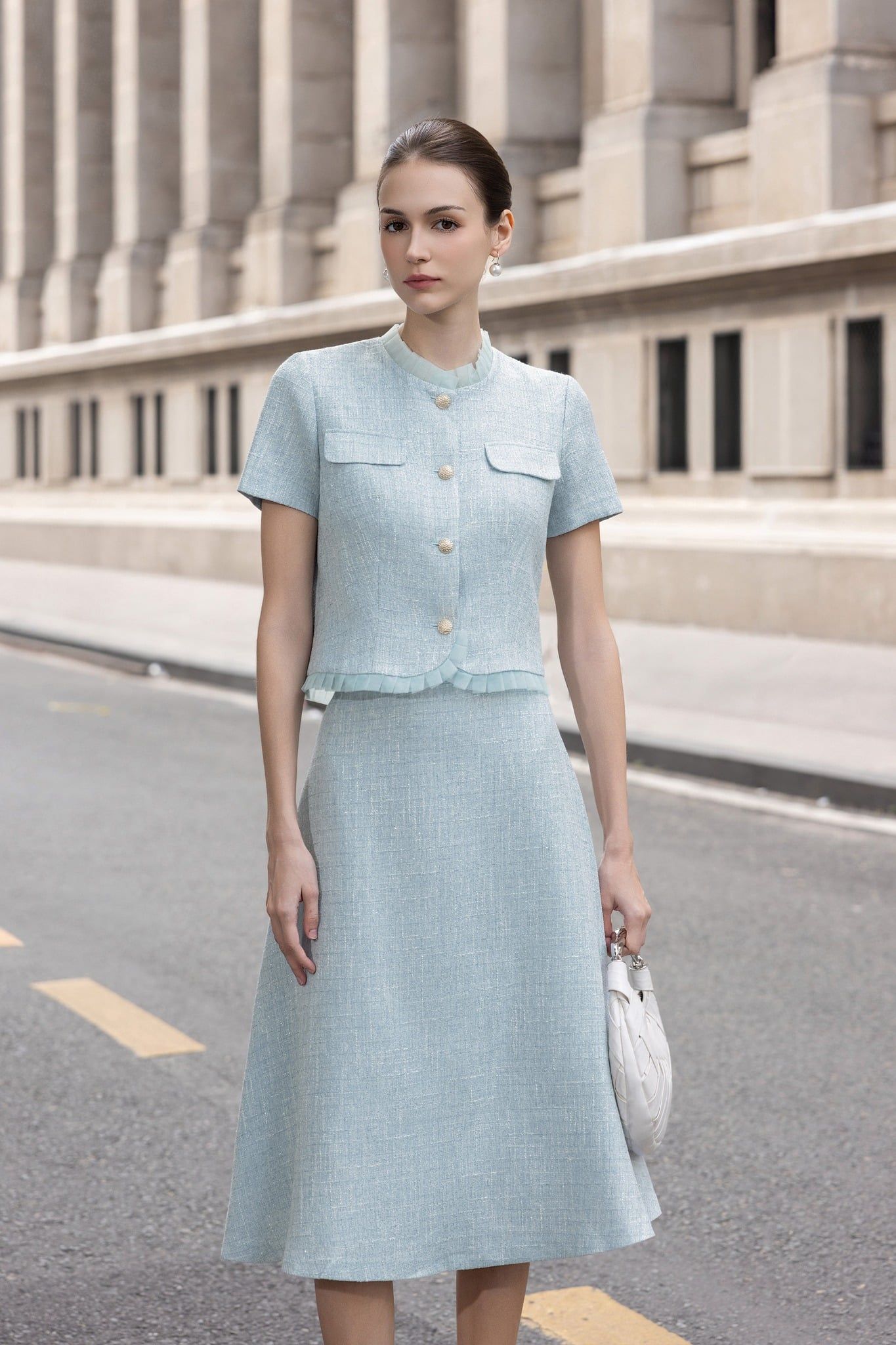 CHÂN VÁY MIDI Z08022