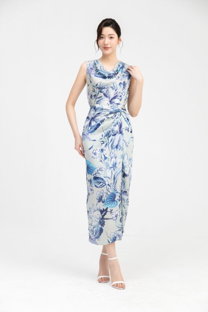 SET BỘ HOA XANH HW18412