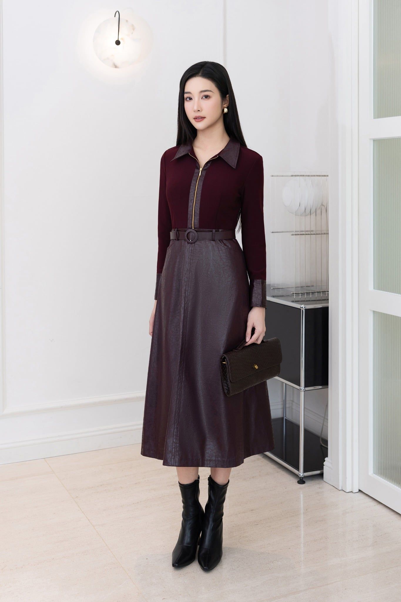 ĐẦM LIỀN THIẾT KẾ D08702