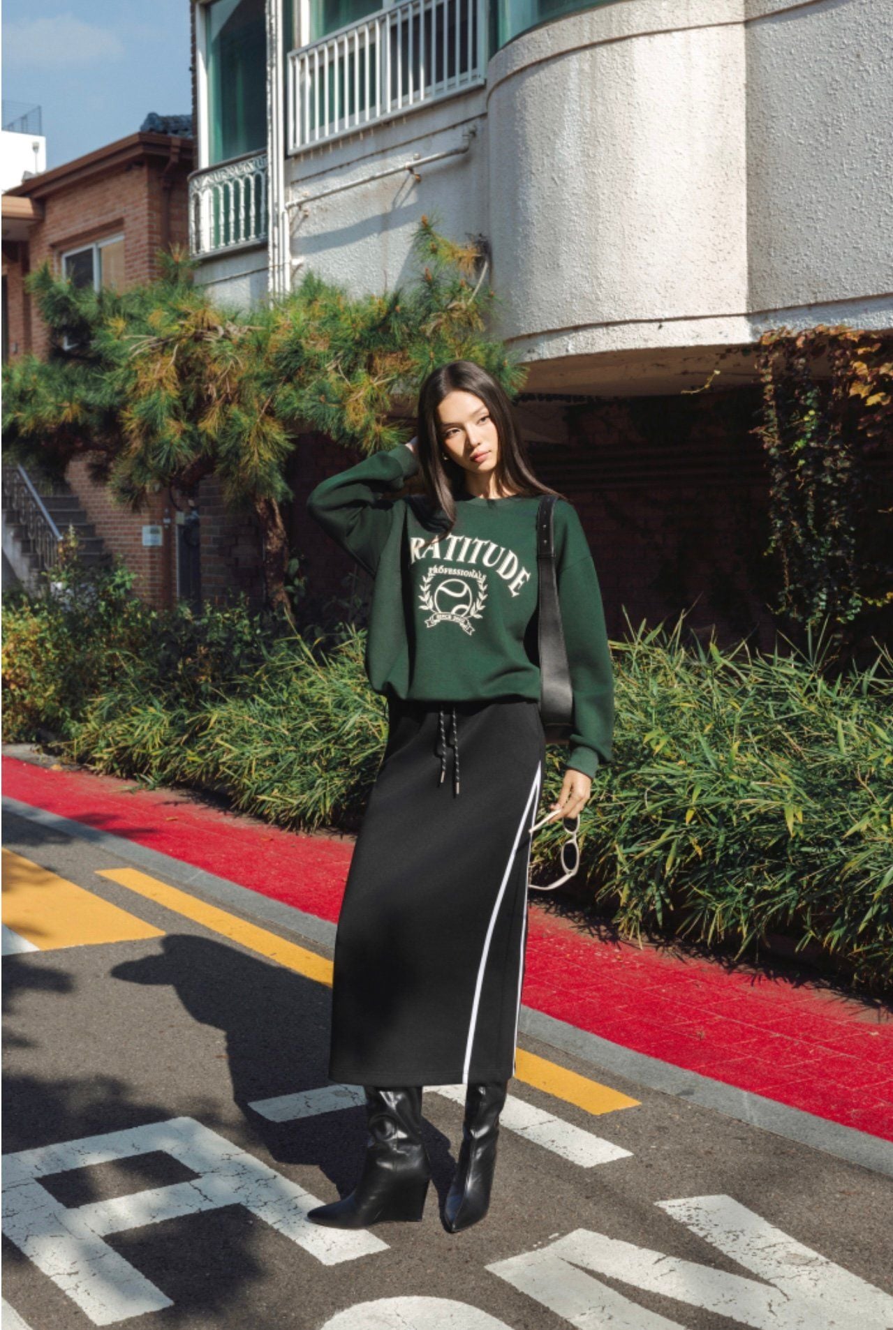 ÁO NỈ XANH IN CHỮ AL62642