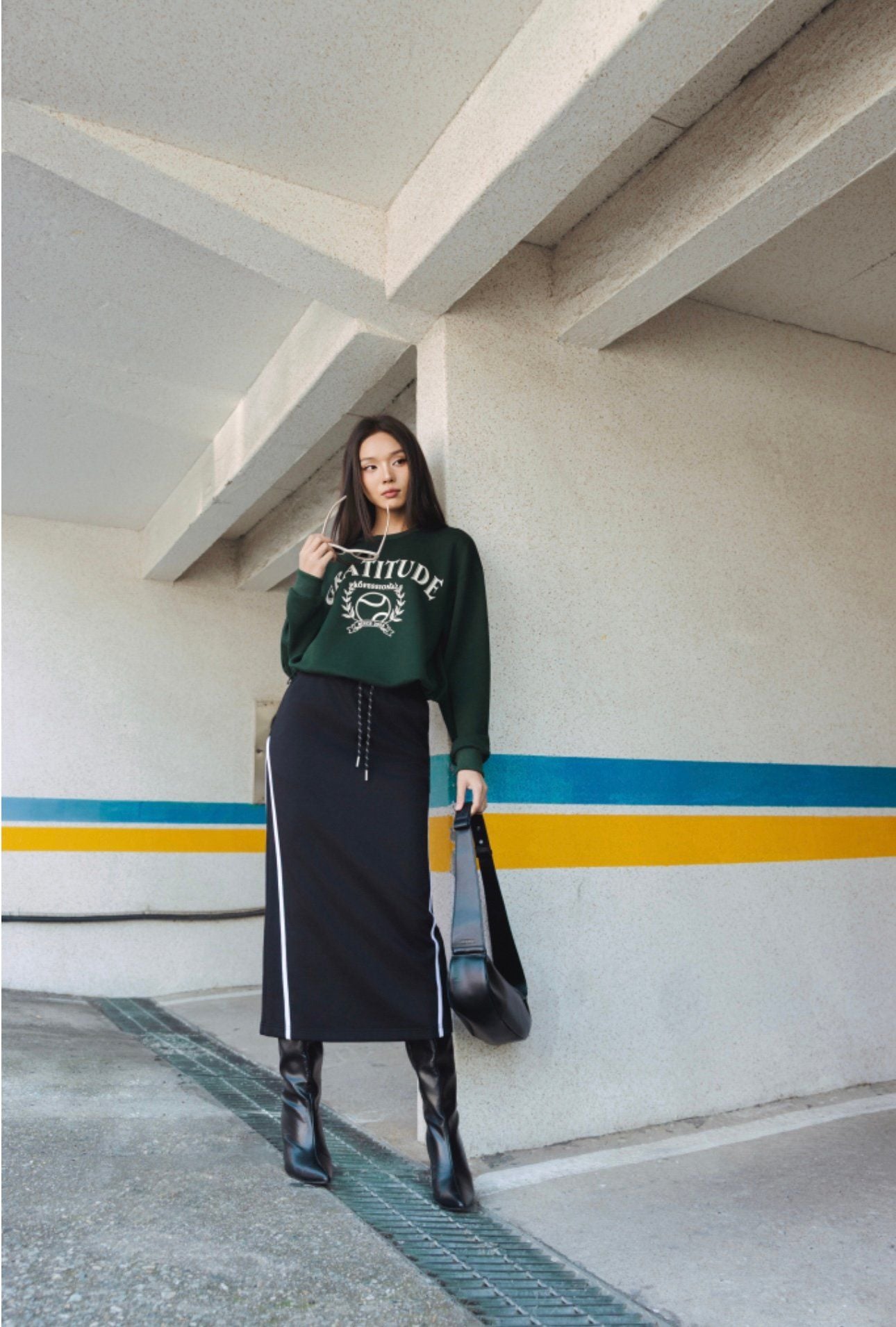 ÁO NỈ XANH IN CHỮ AL62642