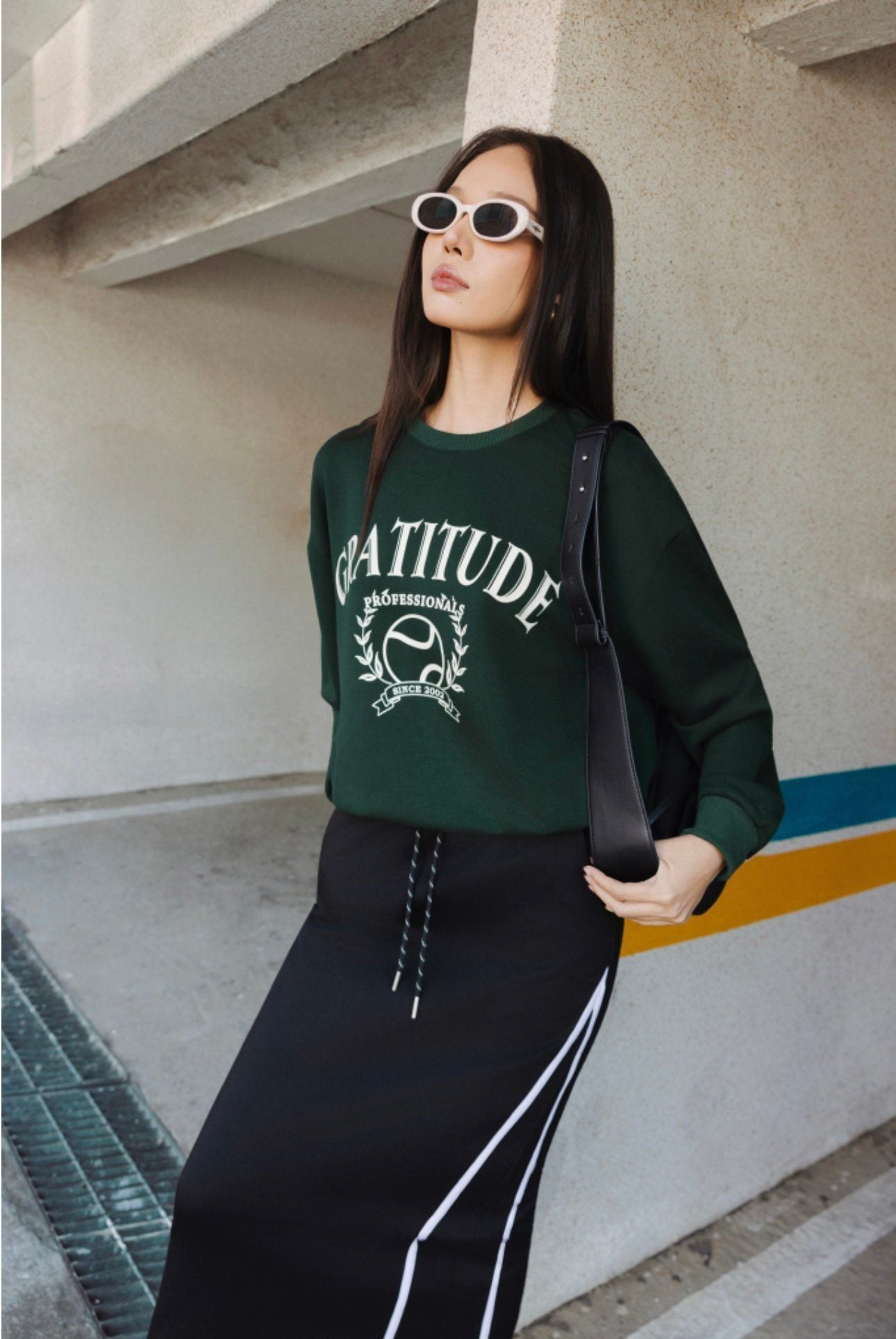 ÁO NỈ XANH IN CHỮ AL62642