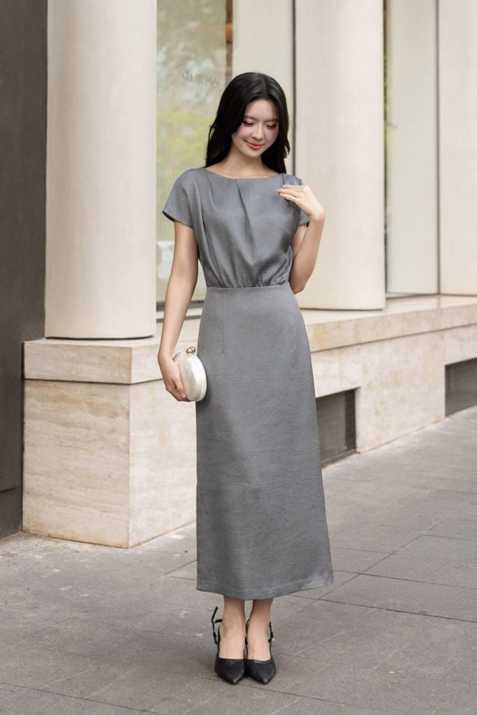  ĐẦM LỤA THIẾT KẾ D10402 