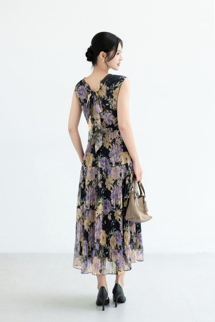  ĐẦM HOA DẬP LY D11262 