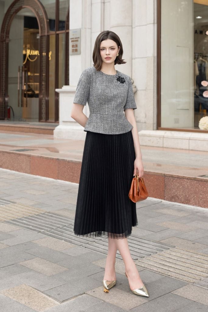 ĐẦM LIỀN THIẾT KẾ D09302