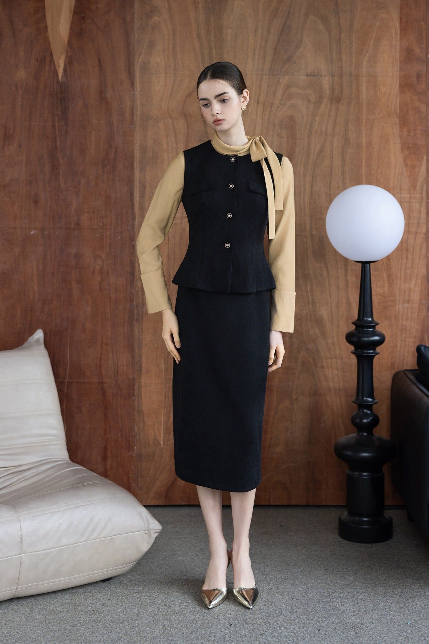 ĐẦM LIỀN THIẾT KẾ D07422