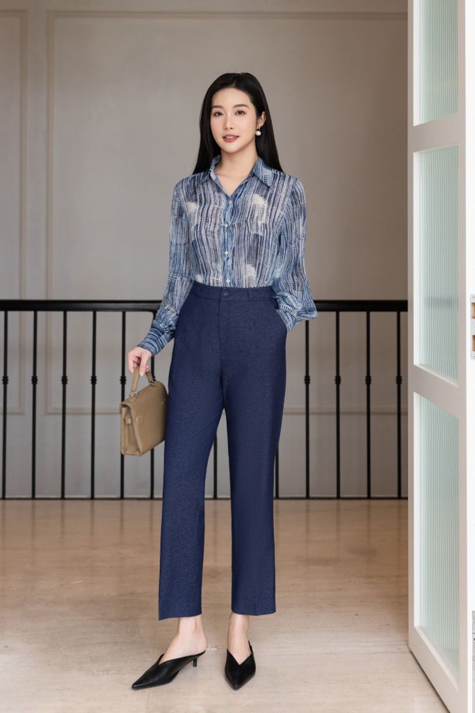 QUẦN ỐNG ĐỨNG Q08002