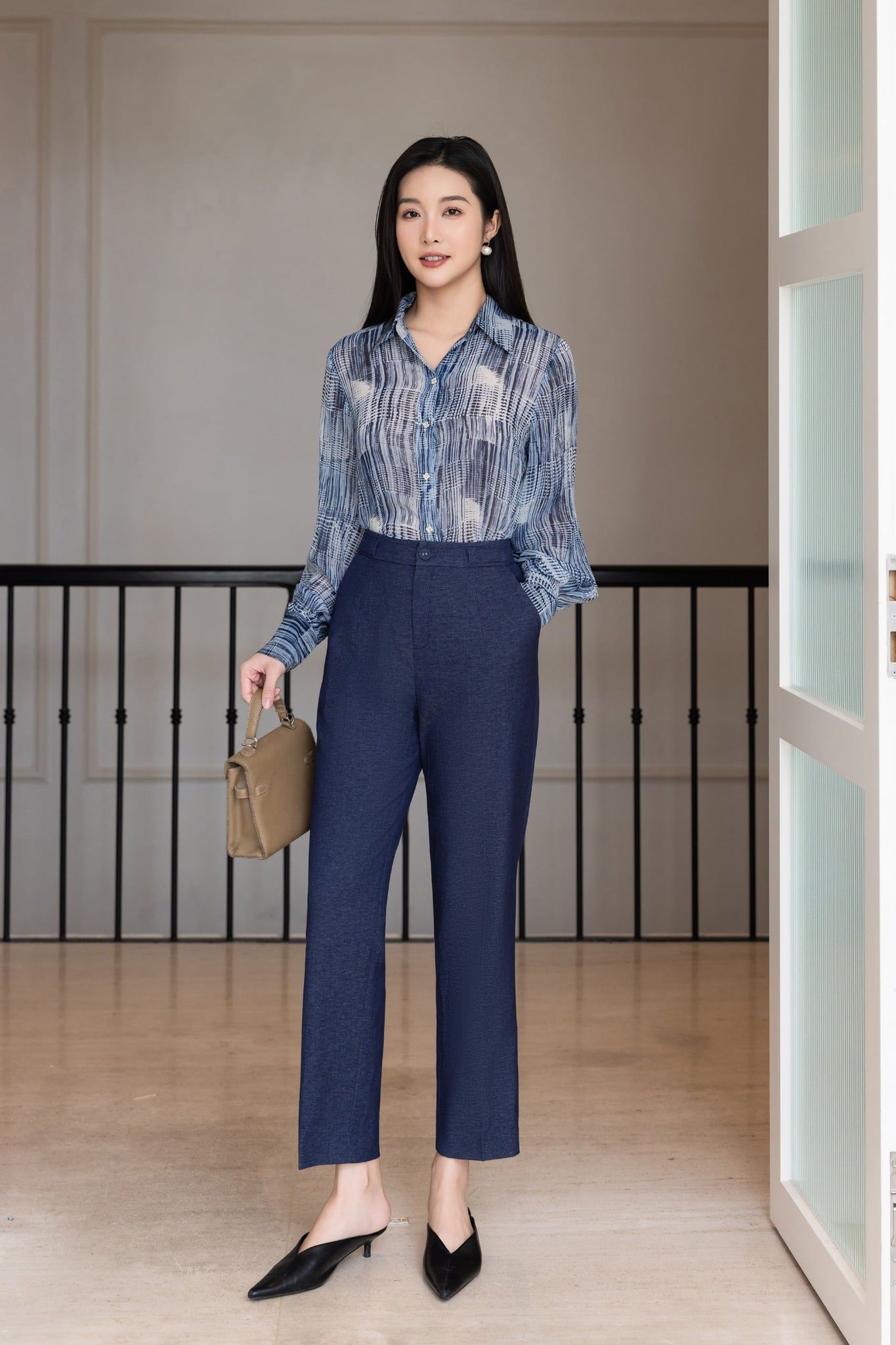 QUẦN ỐNG ĐỨNG Q08002