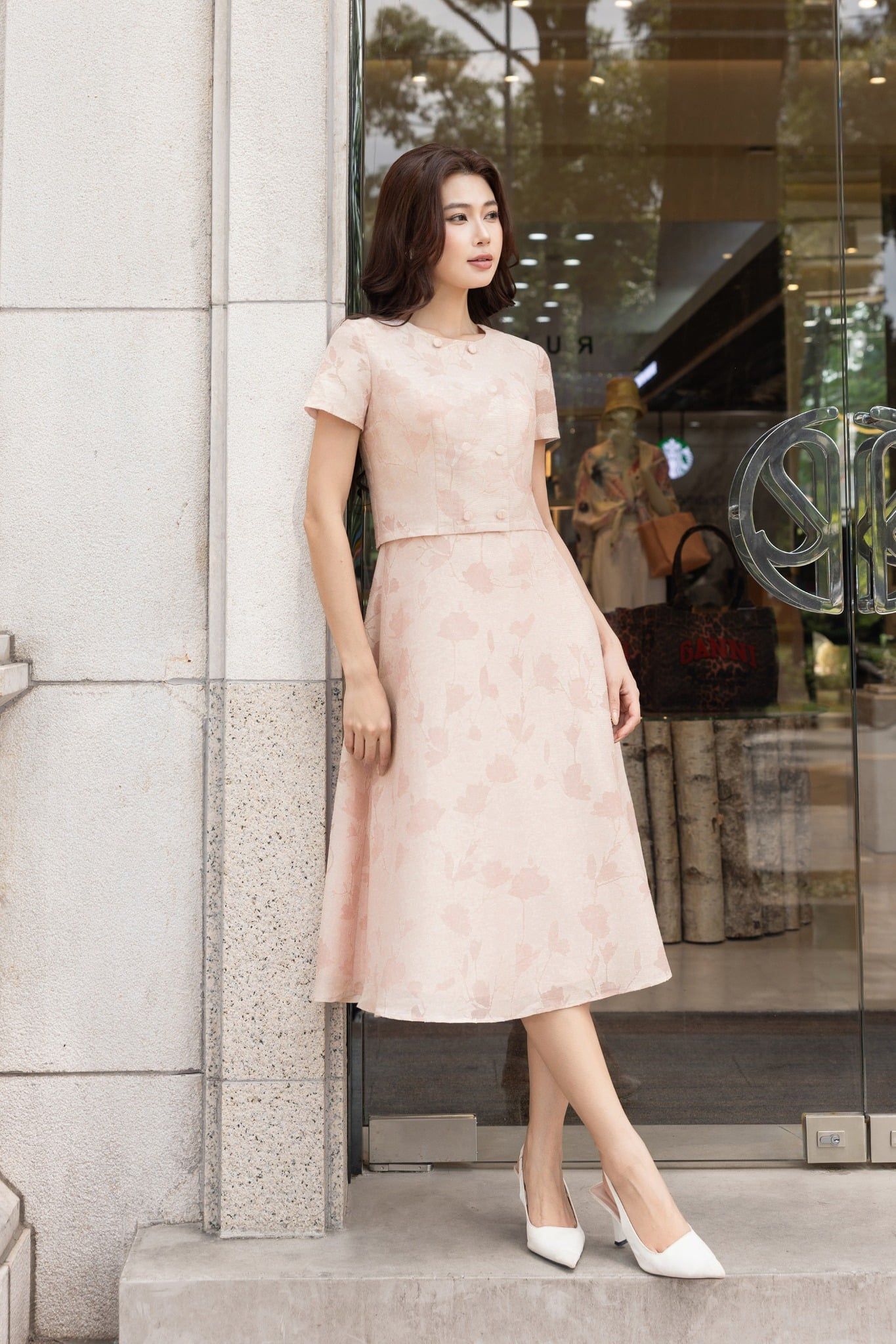 ĐẦM LIỀN THIẾT KẾ D10042