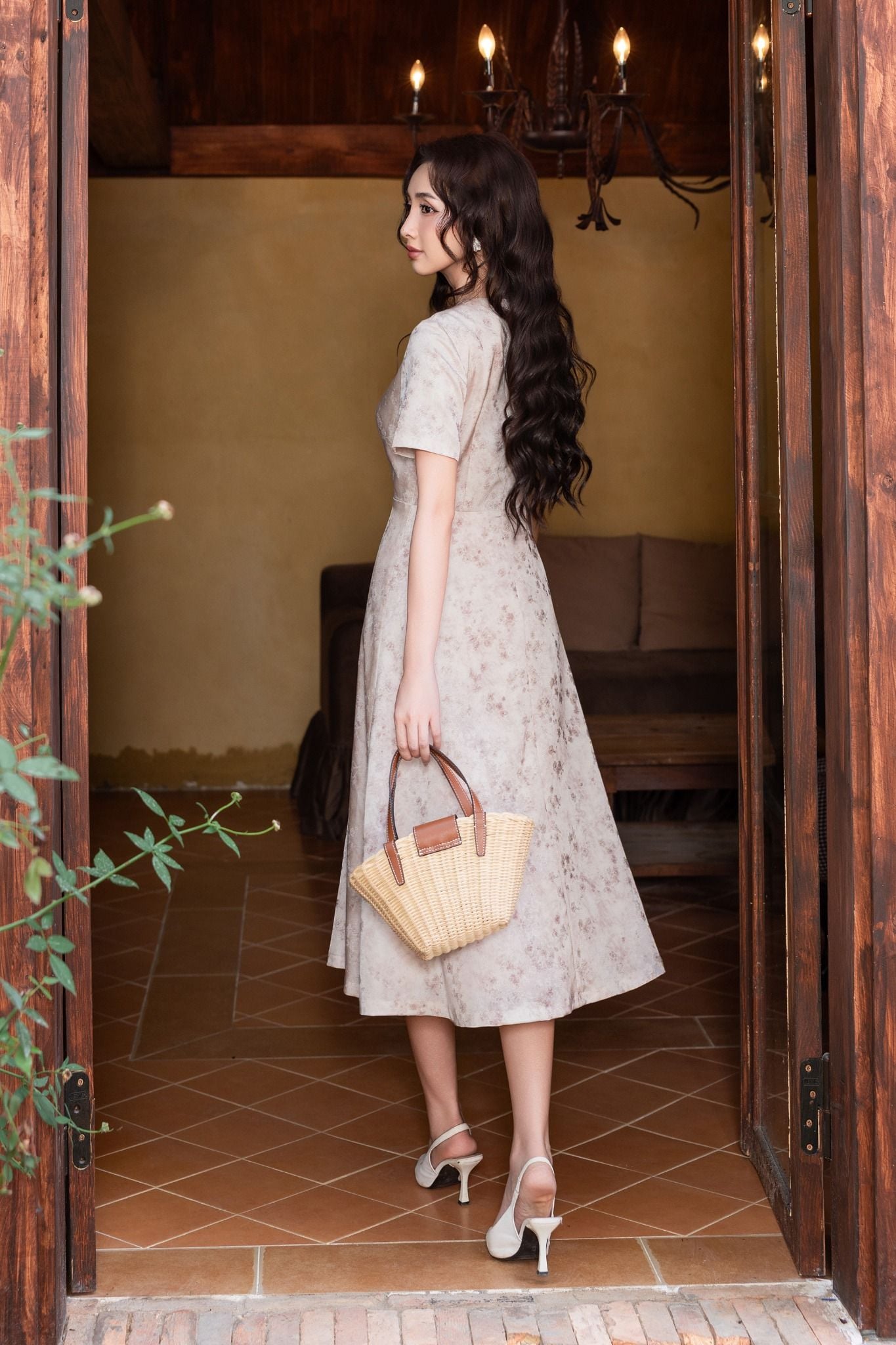 ĐẦM LỤA THIẾT KẾ D10492