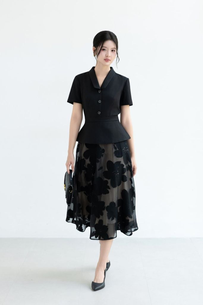 ĐẦM LIỀN THIẾT KẾ D11042