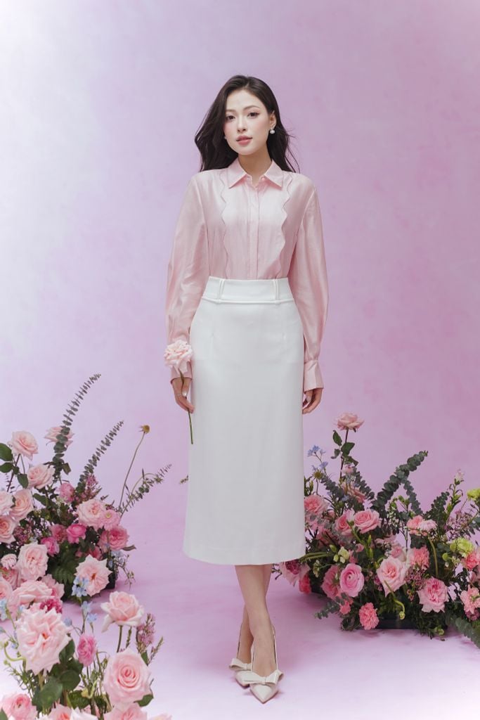 SƠ MI TƠ HỒNG SM09352