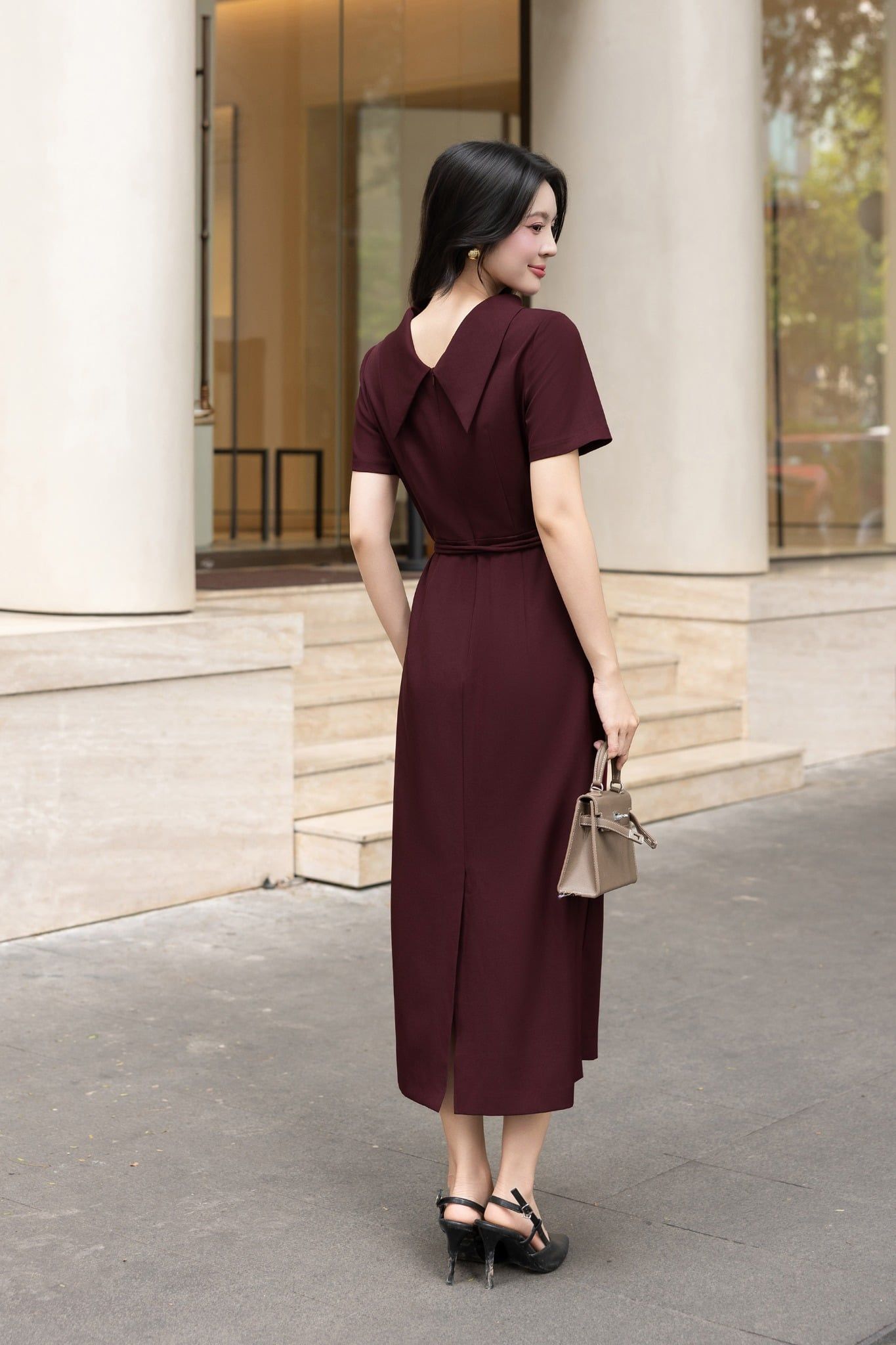 ĐẦM THIẾT KẾ D10472