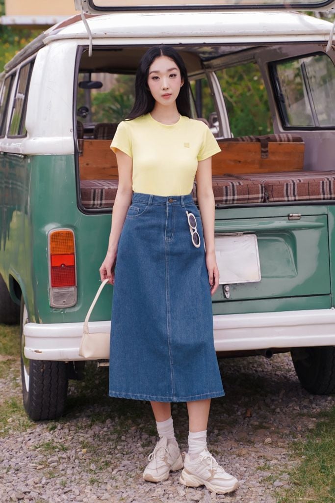 CHÂN VÁY DENIM Z65022