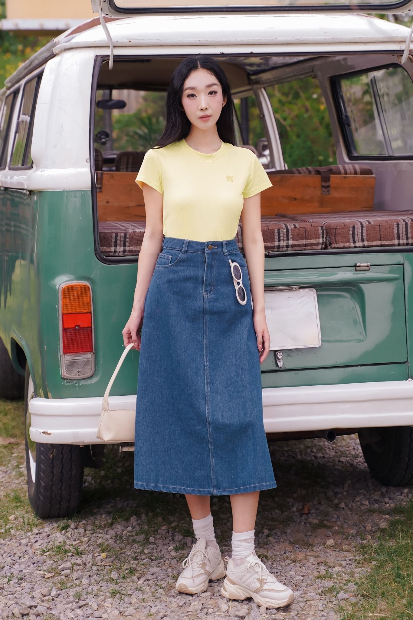 CHÂN VÁY DENIM Z65022