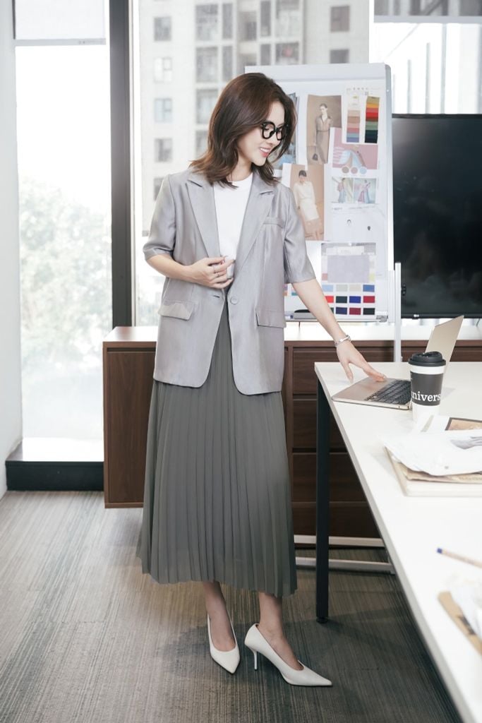 CHÂN VÁY XẾP LI Z10232